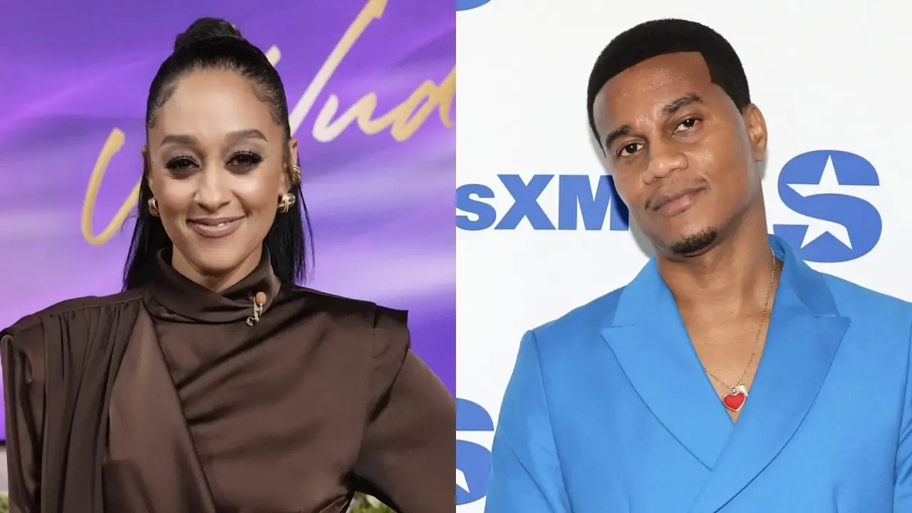 Tia Mowry Repurposed Cory Hardricts Wedding Ring